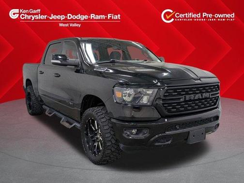 Diamond Black 2022 RAM 1500 Big Horn