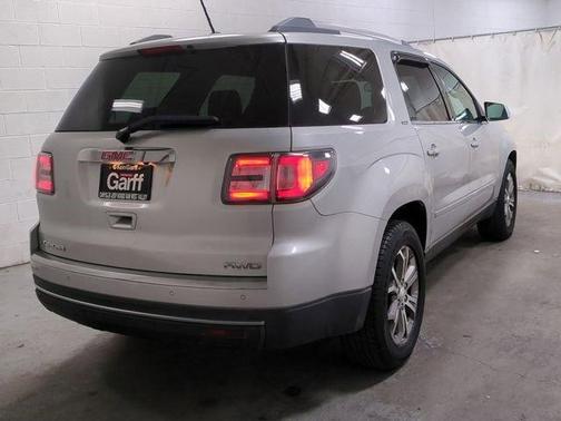 Quicksilver Metallic 2015 GMC Acadia SLT-1