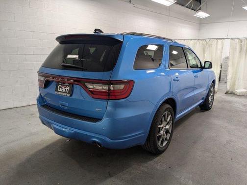 Blue 2026 Dodge Durango GT Plus HEMI V8