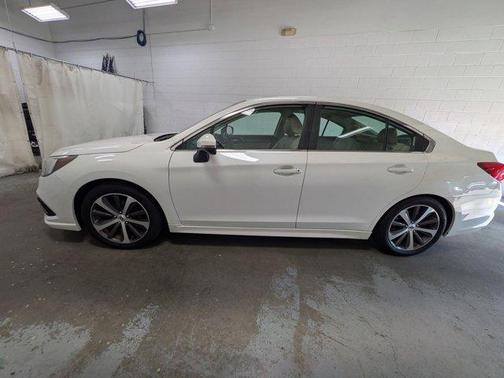White 2018 Subaru Legacy