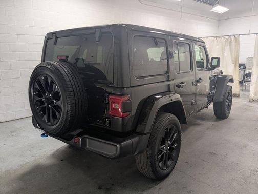 Black Clearcoat 2024 Jeep Wrangler 4xe Sahara