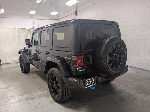 Black Clearcoat 2024 Jeep Wrangler 4xe Sahara