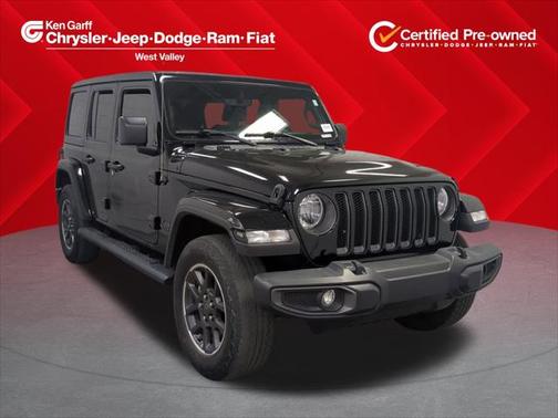 2021 Jeep Wrangler Unlimited 80th Anniversary 4x4