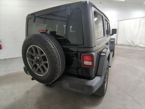 2021 Jeep Wrangler Unlimited 80th Anniversary 4x4