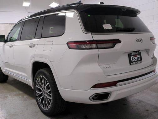 2025 Jeep Grand Cherokee L Summit