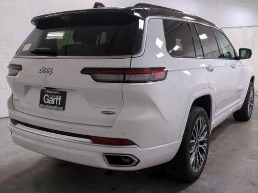2025 Jeep Grand Cherokee L Summit