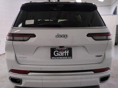 2025 Jeep Grand Cherokee L Summit