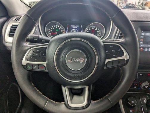 Velvet Red Pearlcoat 2021 Jeep Compass Latitude