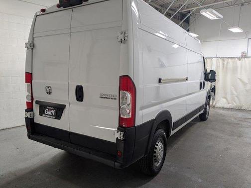 Bright White Clearcoat 2025 RAM ProMaster 2500 High Roof