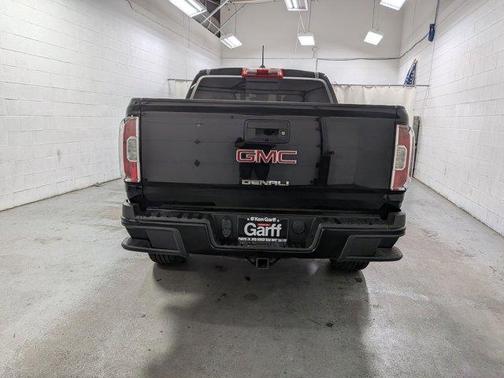 Onyx Black 2018 GMC Canyon Denali