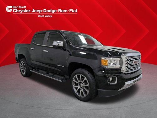 Onyx Black 2018 GMC Canyon Denali