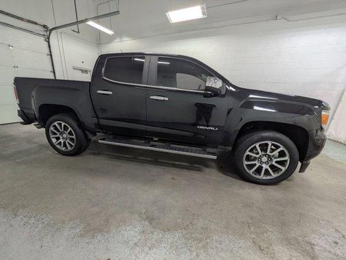 Onyx Black 2018 GMC Canyon Denali