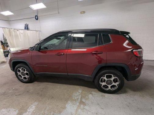 2022 Jeep Compass Trailhawk