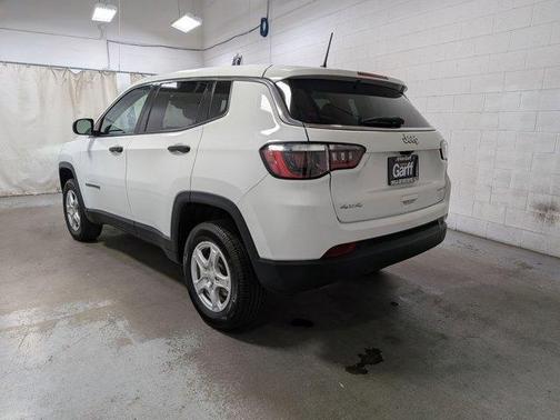 Bright White Clearcoat 2022 Jeep Compass Sport