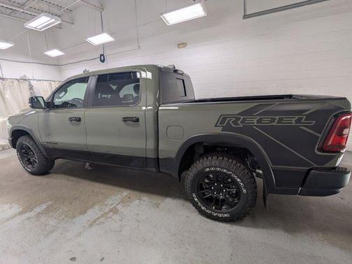 2026 RAM 1500 Rebel