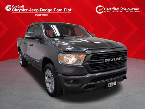 2021 RAM 1500 Big Horn Crew Cab 4x4 57' Box