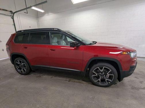 2026 Jeep Cherokee Overland