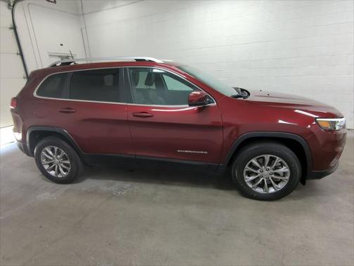 2021 Jeep Cherokee Latitude Lux 4X4