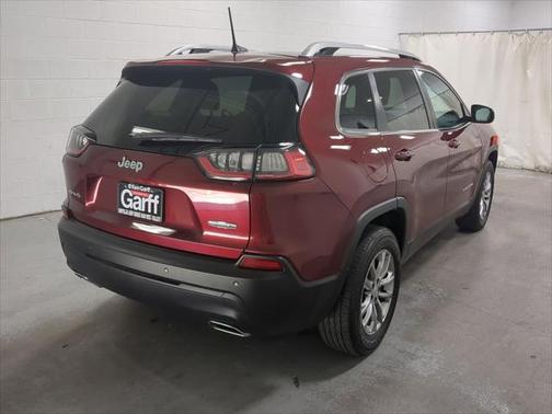 2021 Jeep Cherokee Latitude Lux 4X4