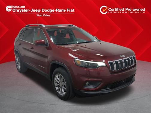2021 Jeep Cherokee Latitude Lux 4X4