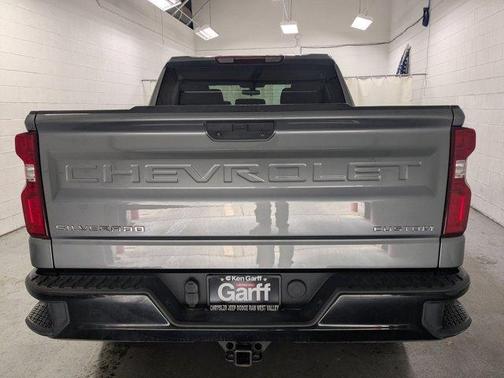 2022 Chevrolet Silverado 1500 Limited Custom Trail Boss