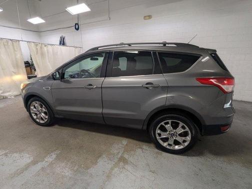 Sterling Gray Metallic 2013 Ford Escape SE