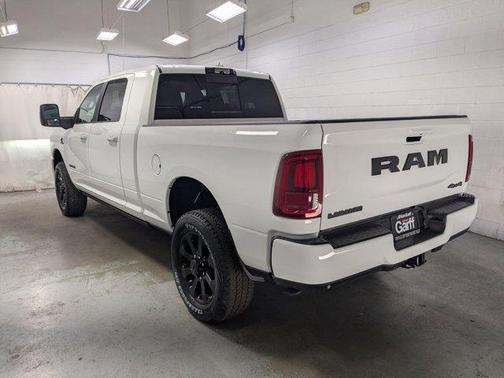 Bright White Clearcoat 2026 RAM 2500 Laramie