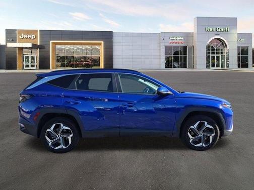 Intense Blue 2024 Hyundai TUCSON SEL