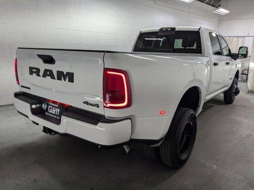 Bright White Clearcoat 2026 RAM 3500 Big Horn