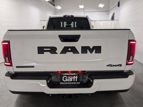 Bright White Clearcoat 2026 RAM 3500 Big Horn