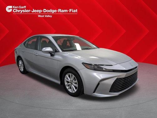 Silver 2025 Toyota Camry LE