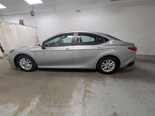 Silver 2025 Toyota Camry LE