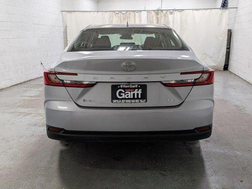 Silver 2025 Toyota Camry LE