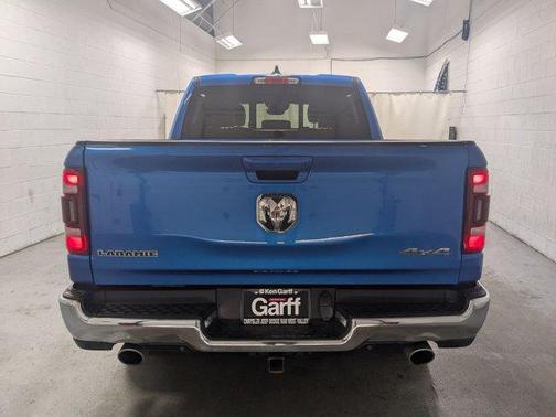 Hydro Blue Pearlcoat 2024 RAM 1500 Laramie