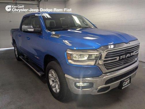 Hydro Blue Pearlcoat 2024 RAM 1500 Laramie