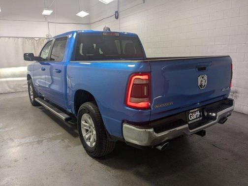 Hydro Blue Pearlcoat 2024 RAM 1500 Laramie