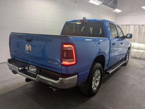 Hydro Blue Pearlcoat 2024 RAM 1500 Laramie