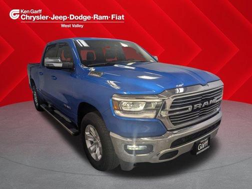 Hydro Blue Pearlcoat 2024 RAM 1500 Laramie