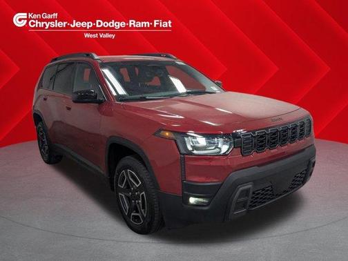 Red 2026 Jeep Cherokee LAREDO/LIMITED