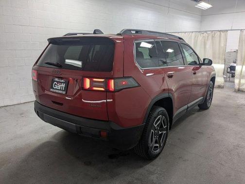 Red 2026 Jeep Cherokee LAREDO/LIMITED