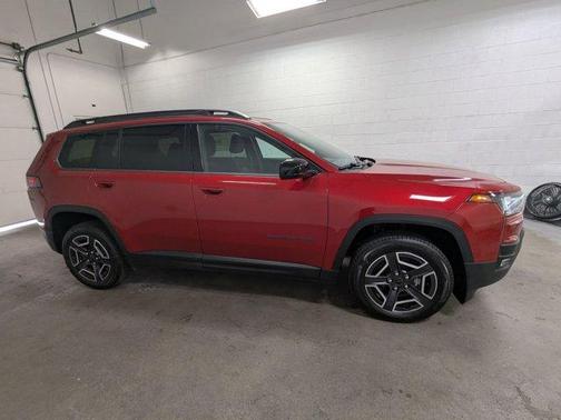 Red 2026 Jeep Cherokee LAREDO/LIMITED