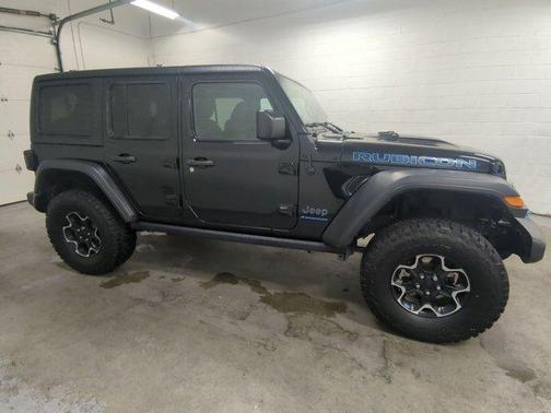 2023 Jeep Wrangler 4xe Rubicon