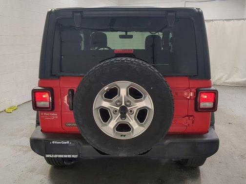 2021 Jeep Wrangler Sport