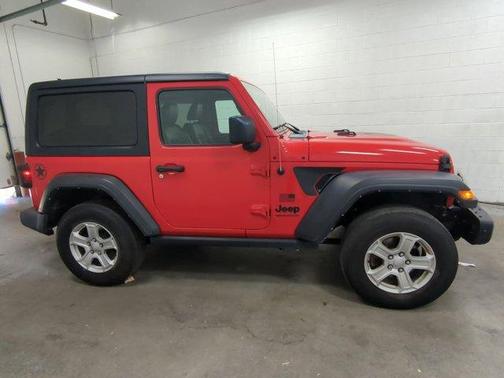 2021 Jeep Wrangler Sport