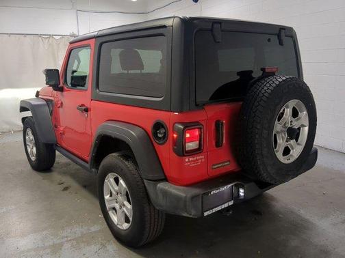 2021 Jeep Wrangler Sport