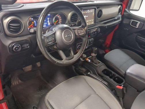 2021 Jeep Wrangler Sport