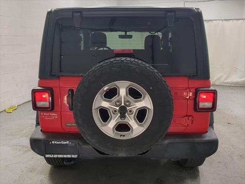 2021 Jeep Wrangler Sport