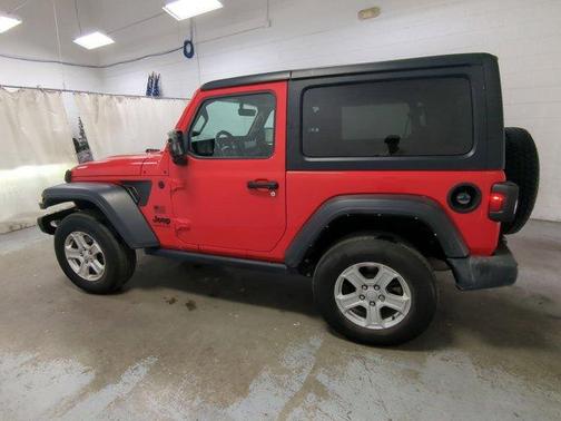 2021 Jeep Wrangler Sport