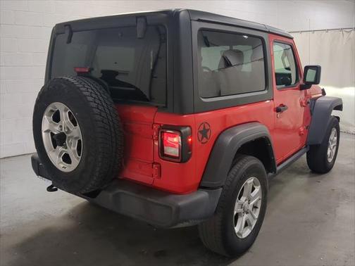 2021 Jeep Wrangler Freedom 4X4