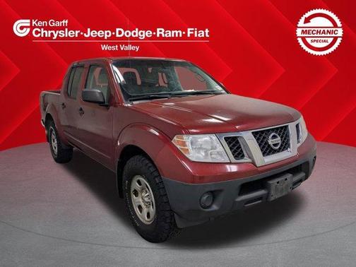 Cayenne Red 2013 Nissan Frontier S